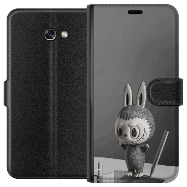 Samsung Galaxy A3 (2017) Tegnebogsetui Pop Mart MEGA LABUBU LABUBU Sketch 1000%