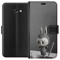 Miniatyrbillede 1 af 3: Samsung Galaxy A3 (2017) Tegnebogsetui Pop Mart MEGA LABUBU LABUBU Sketch 1000%