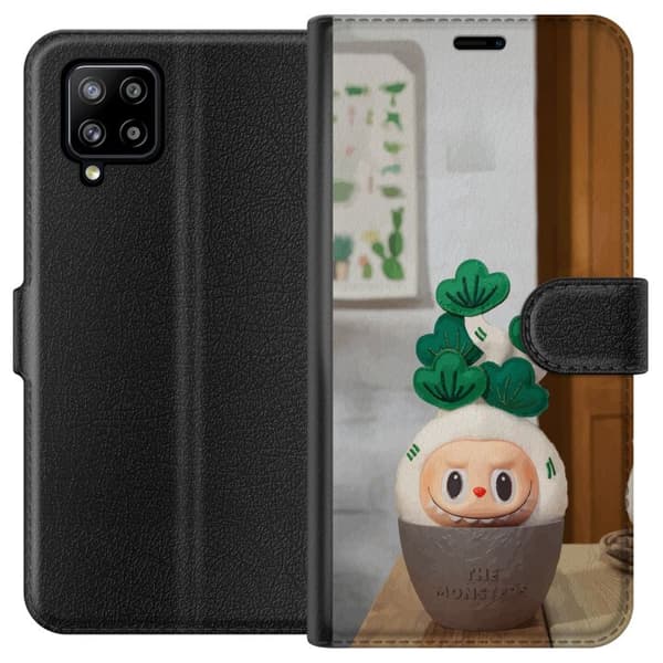 Samsung Galaxy A42 5G Tegnebogsetui MONSTRENE Uduelige Planter