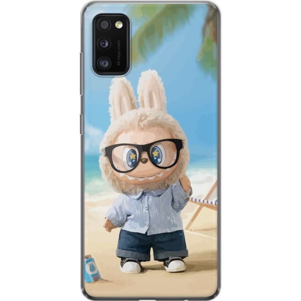 Samsung Galaxy A41 Gjennomsiktig deksel Labubu Mørke Drømmer