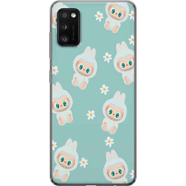 Samsung Galaxy A41 Gjennomsiktig deksel Labubu Candy Vibes