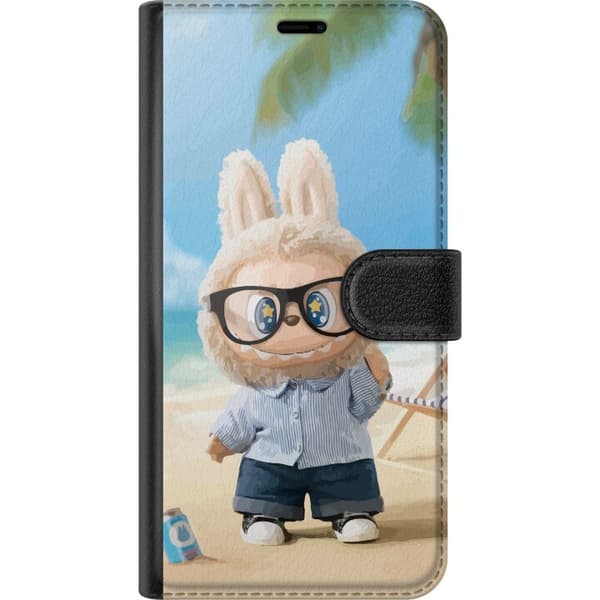 Samsung Galaxy A41 Lompakkokotelo Labubu Tummat Unelmat