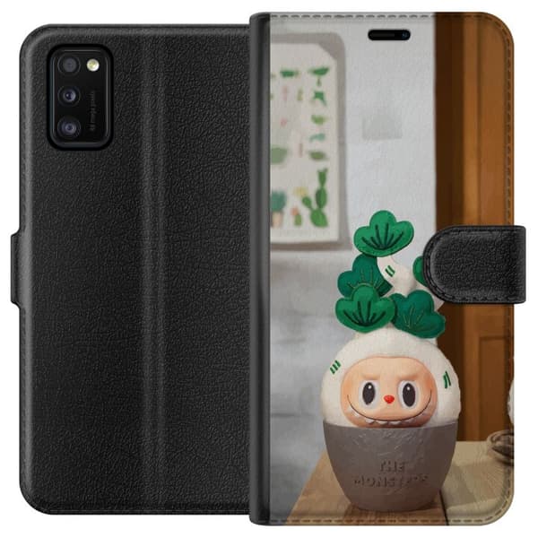 Samsung Galaxy A41 Lompakkokotelo SUURUSTEN Tuittupuut
