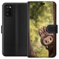 Miniatyrbild 1 av 3: Samsung Galaxy A41 Plånboksfodral Labubu Graffiti Vibes – Gatukonst i monsterform