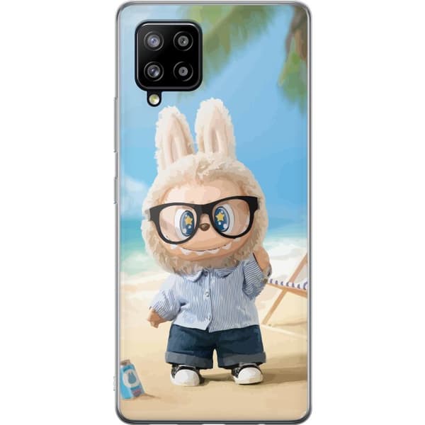 Samsung Galaxy A42 5G Gennemsigtig cover Labubu Mørke Drømme