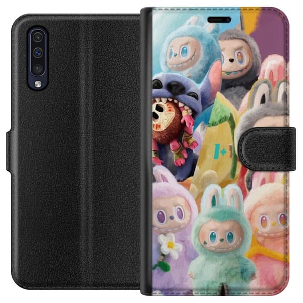 Samsung Galaxy A50 Lompakkokotelo iso