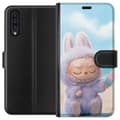 Pikkukuva 1 / 3: Samsung Galaxy A50 Lompakkokotelo Labubu Vaaleanpunainen Tunnelma
