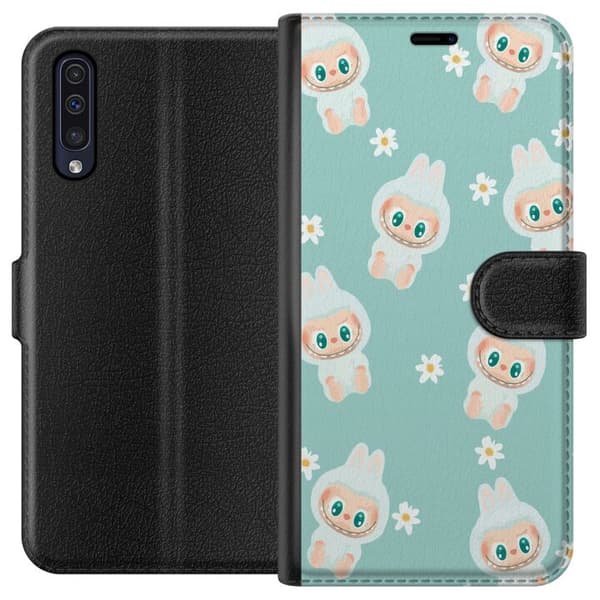 Samsung Galaxy A50 Tegnebogsetui Labubu Candy Vibes