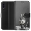 Miniatyrbillede 1 af 3: Samsung Galaxy A50 Tegnebogsetui Pop Mart MEGA LABUBU LABUBU Sketch 1000%