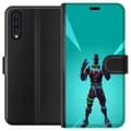 Miniatyrbilde 1 av 3: Samsung Galaxy A50 Lommeboketui svart ridder fortnite