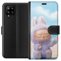 Miniatyrbillede 1 af 3: Samsung Galaxy A42 5G Tegnebogsetui Labubu Lyserød Stemning