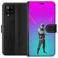 Miniatyrbillede 1 af 3: Samsung Galaxy A42 5G Tegnebogsetui sort ridder fortnite