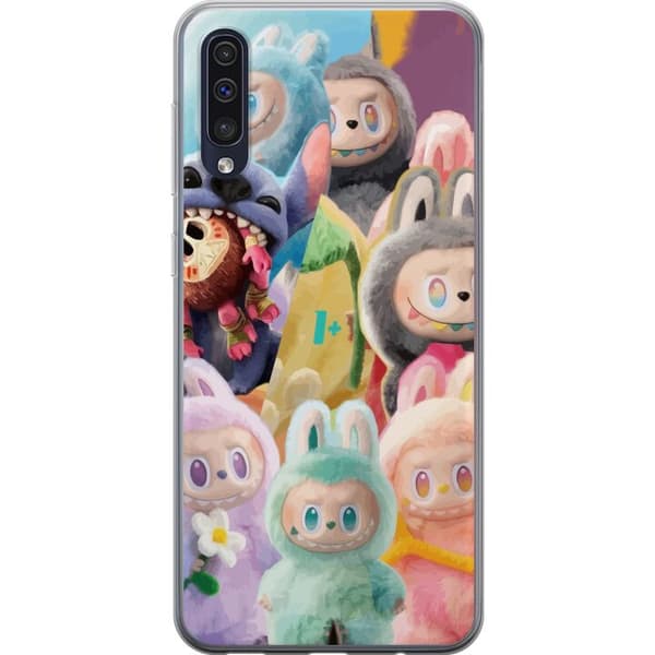 Samsung Galaxy A50 Gennemsigtig cover stor