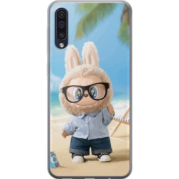 Samsung Galaxy A50 Gennemsigtig cover Labubu Mørke Drømme