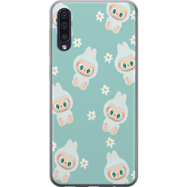 Samsung Galaxy A50 Läpinäkyvä kuori Labubu Candy Vibes