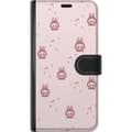 Miniatyrbillede 3 af 3: Samsung Galaxy A42 5G Tegnebogsetui Labubu Neon Pop - Neonfarvet pop art monster