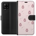 Miniatyrbillede 1 af 3: Samsung Galaxy A42 5G Tegnebogsetui Labubu Neon Pop - Neonfarvet pop art monster