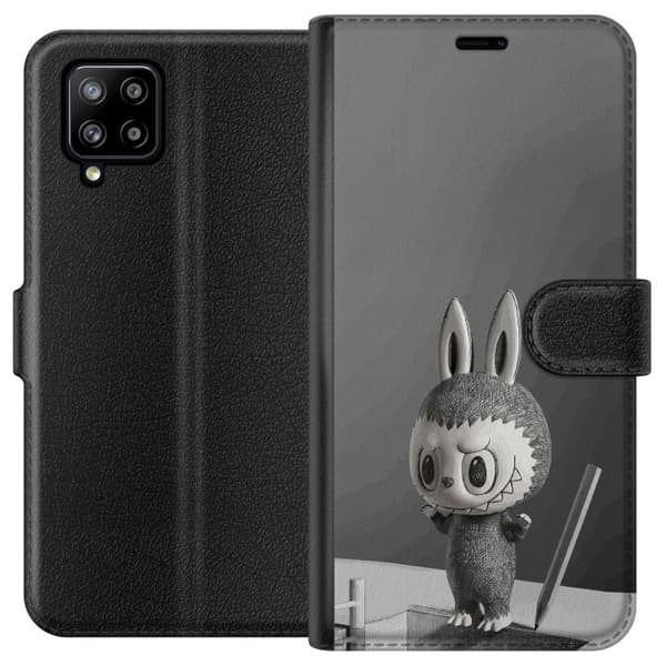 Samsung Galaxy A42 5G Tegnebogsetui Pop Mart MEGA LABUBU LABUBU Sketch 1000%