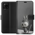Miniatyrbillede 1 af 3: Samsung Galaxy A42 5G Tegnebogsetui Pop Mart MEGA LABUBU LABUBU Sketch 1000%