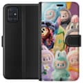 Miniatyrbillede 1 af 3: Samsung Galaxy A51 Tegnebogsetui stor