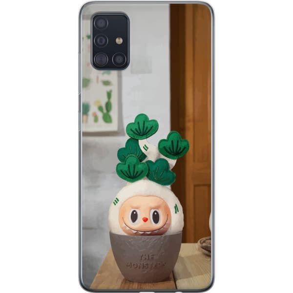 Samsung Galaxy A51 Gennemsigtig cover MONSTRENE Uduelige Planter