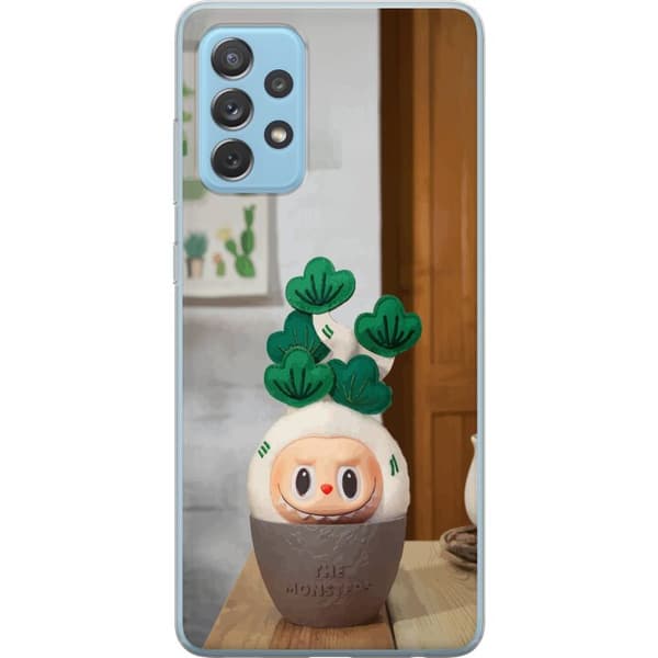 Samsung Galaxy A52 5G Gennemsigtig cover MONSTRENE Uduelige Planter