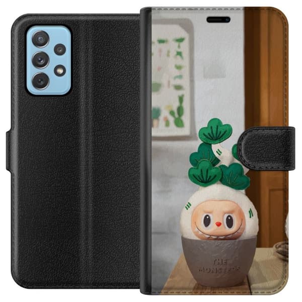 Samsung Galaxy A52 5G Tegnebogsetui MONSTRENE Uduelige Planter