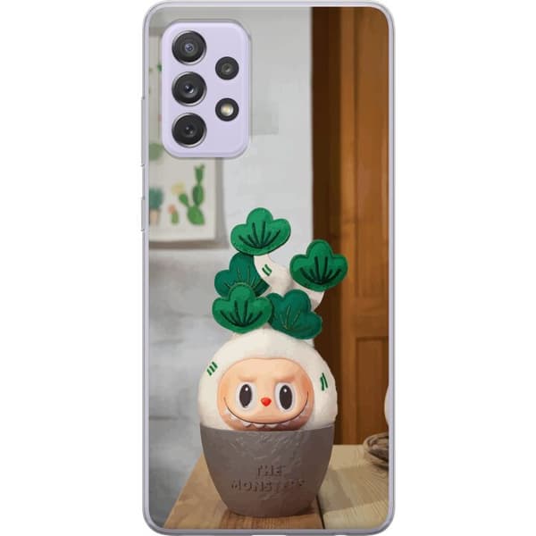 Samsung Galaxy A52s 5G Gennemsigtig cover MONSTRENE Uduelige Planter