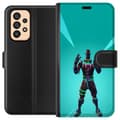 Miniatyrbillede 1 af 3: Samsung Galaxy A53 5G Tegnebogsetui sort ridder fortnite
