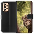 Miniatyrbillede 1 af 3: Samsung Galaxy A53 5G Tegnebogsetui Labubu Graffiti Vibes – Gadekunst i monsterform