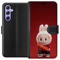 Pikkukuva 1 / 3: Samsung Galaxy A54 Lompakkokotelo Pop Mart The Monsters Labubu Onnea Vinyl Nukke
