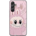 Miniatyrbilde 1 av 3: Samsung Galaxy A55 Gjennomsiktig deksel Labubu Floral Freak