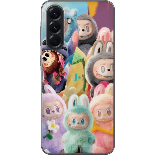 Samsung Galaxy A56 Gennemsigtig cover stor