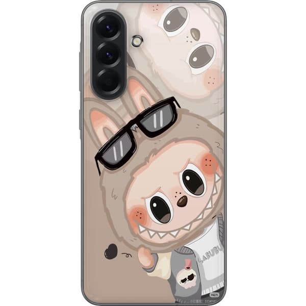 Samsung Galaxy A56 Gennemsigtig cover Labubu Rainbow Chaos