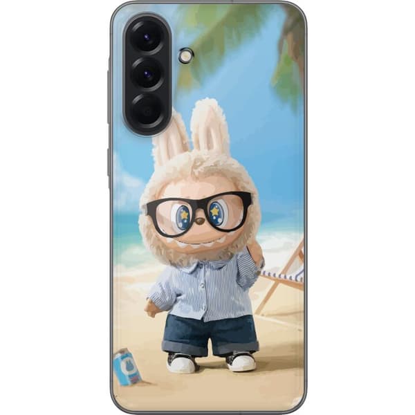 Samsung Galaxy A56 Gennemsigtig cover Labubu Mørke Drømme