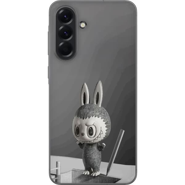 Samsung Galaxy A56 Gennemsigtig cover Pop Mart MEGA LABUBU LABUBU Sketch 1000%