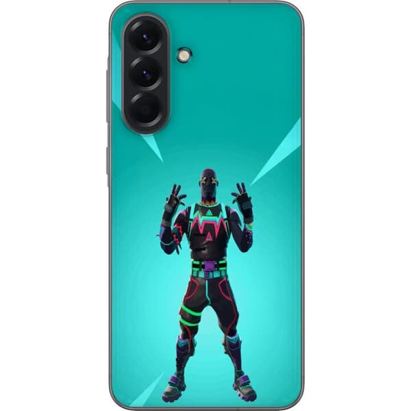 Samsung Galaxy A56 Genomskinligt Skal black knight fortnite