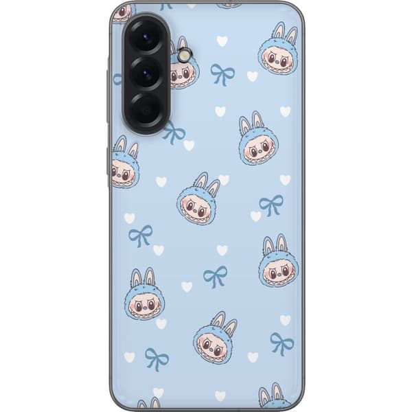 Samsung Galaxy A56 Läpinäkyvä kuori Labubu Tuli Henki