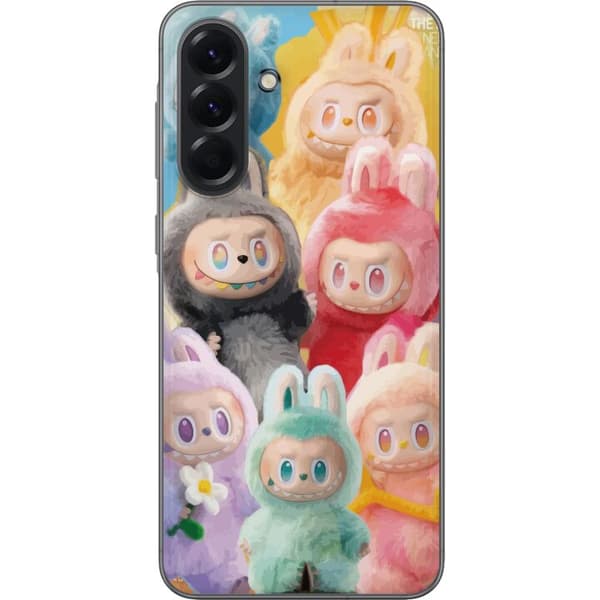 Samsung Galaxy A56 Gennemsigtig cover Labubu Skitse Stil