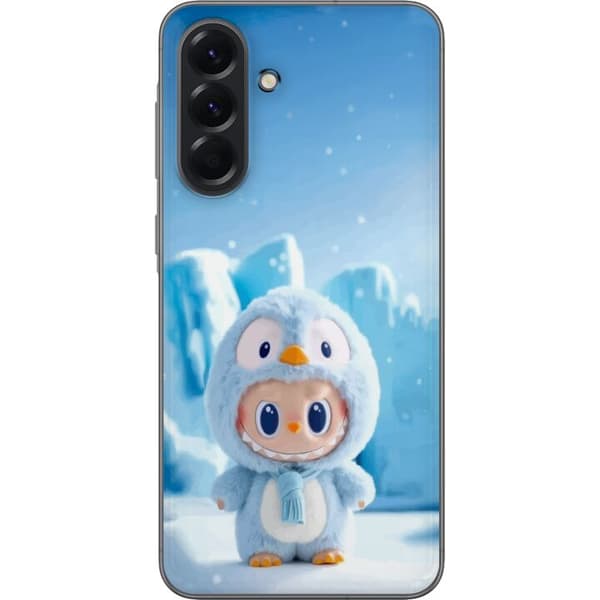 Samsung Galaxy A56 Läpinäkyvä kuori musta ritari fortnite