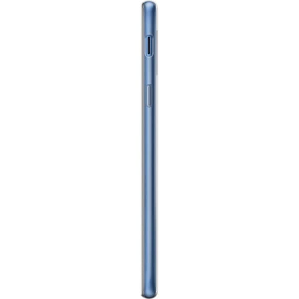 Samsung Galaxy A6 (2018) Gennemsigtig cover stor