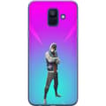Pikkukuva 1 / 3: Samsung Galaxy A6 (2018) Läpinäkyvä kuori musta ritari fortnite