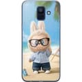 Miniatyrbillede 1 af 3: Samsung Galaxy A6 (2018) Gennemsigtig cover Labubu Mørke Drømme