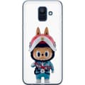 Pikkukuva 1 / 3: Samsung Galaxy A6 (2018) Läpinäkyvä kuori How2work Labubu hirviöt x Ultraman Blue -hahmo