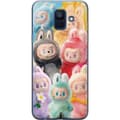 Miniatyrbillede 1 af 3: Samsung Galaxy A6 (2018) Gennemsigtig cover Labubu Skitse Stil
