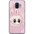 Miniatyrbillede 1 af 3: Samsung Galaxy A6 (2018) Gennemsigtig cover Labubu Floral Freak
