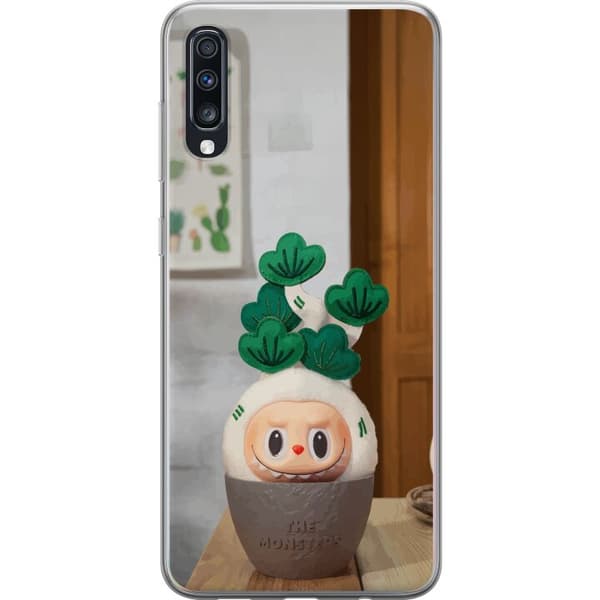 Samsung Galaxy A70 Läpinäkyvä kuori SUURUSTEN Tuittupuut