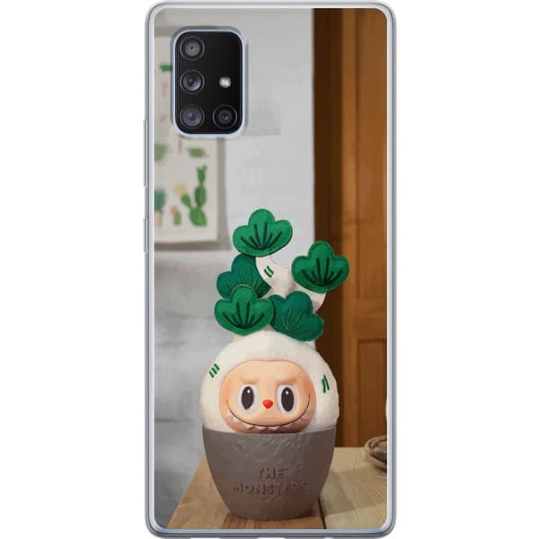 Samsung Galaxy A71 5G Gjennomsiktig deksel MONSTRENE Ulydige Planter