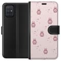 Miniatyrbilde 1 av 3: Samsung Galaxy A71 Lommeboketui Labubu Neon Pop - Neonfarget pop art monster