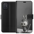 Miniatyrbilde 1 av 3: Samsung Galaxy A71 Lommeboketui Pop Mart MEGA LABUBU LABUBU Sketch 1000%